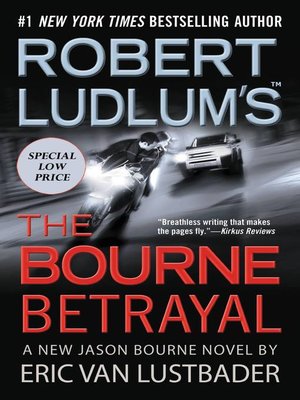 cover image of The Bourne Betrayal